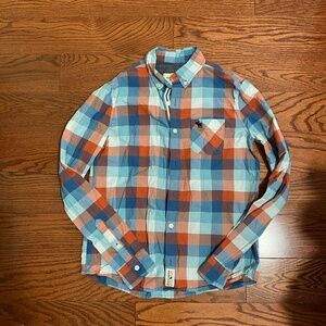 Abercrombie Kids Flannel Dress Shirt